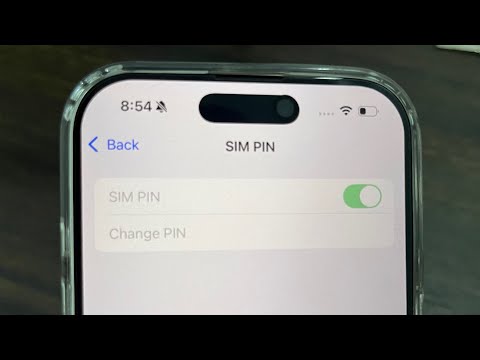 How to FIX SIM Pin Greyed Out on iPhone