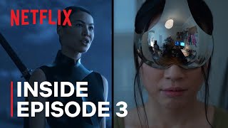 3 Body Problem Series Creators on the Headset Game and Episode 3 | Netflix