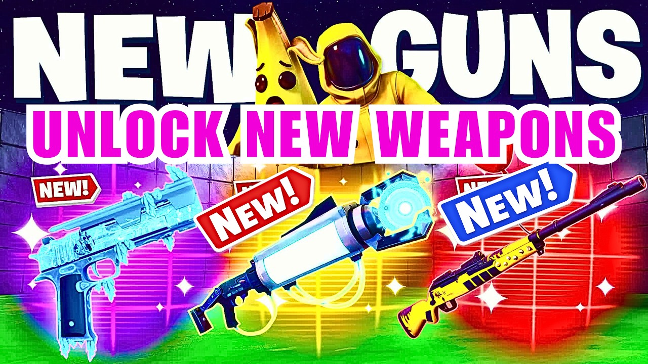 UNLOCK ALL NEW WEAPONS SUPER 1v1 FFA in Fortnite! Part 7 @alia