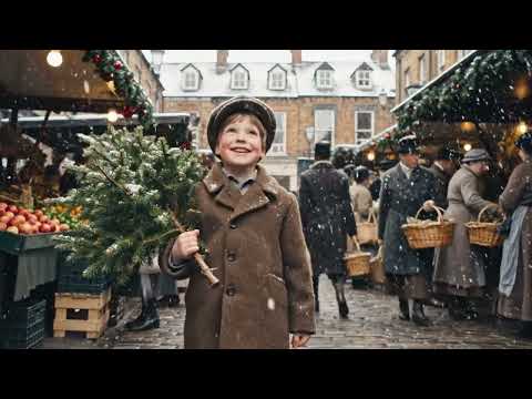 Birmingham Christmas 1936 – Vintage Winter City Restored in Color | Full AI Film