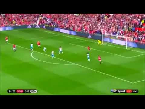 Chancel Mbemba vs Manchester united 22. 8 .2015