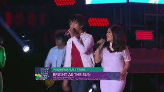 &#39;Bright As The Sun&#39; Official Theme Song   Live at Countdown Asian Games 2018