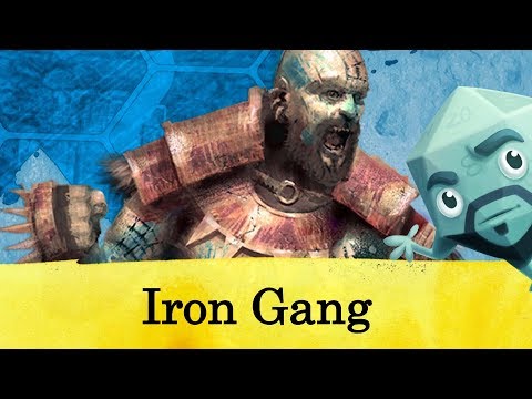 Neuroshima Hex! Iron Gang Review - with Zee Garcia