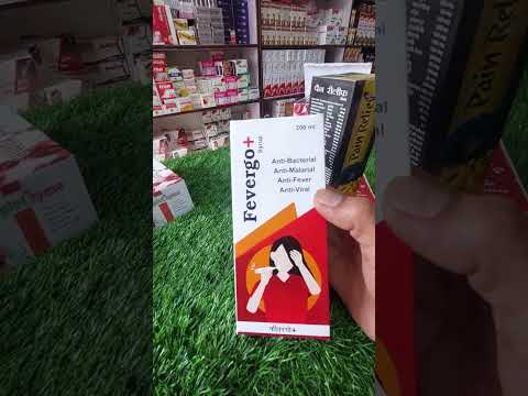 200ml Fever Go Plus Syrup