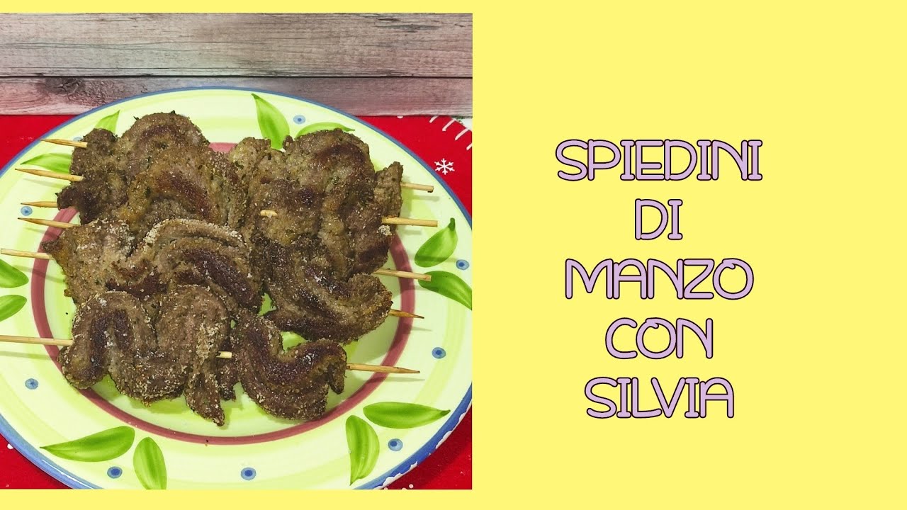 FRIGGITRICE AD ARIA - SPIEDINI DI MANZO