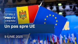 Știrile PRO TV (ORA 20:00) | UN PAS SPRE UE | Moldova