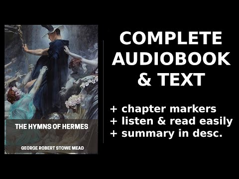 The Hymns of Hermes. By George Robert Stowe Mead. Audiobook