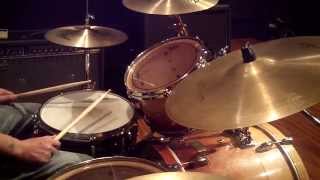 Snare-Kick Combination Fill ( Mark Guiliana Style ) - Drum Lesson #78