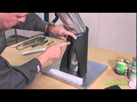 ArmaFlex® Sheet - Offset angle Application Video