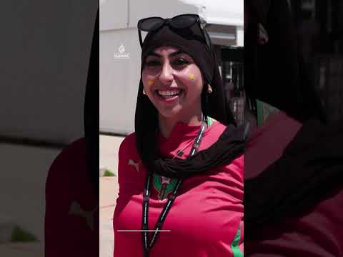 Morocco fans celebrate reaching quarterfinals after 3-0 win over co-hosts Canada | #AJ shorts