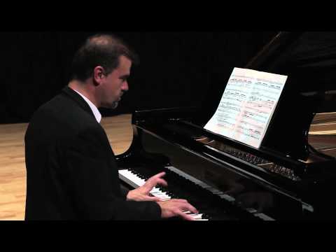 Albéniz: Mallorca (Barcarola) for clarinet and piano - Luis Fernandez plays Mallorca by Albeniz
