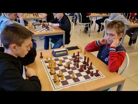 Kemény G. (526) - Kanyuk H. (675) | NYH Chess | Rapid | NYH District's Student Olympics