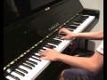Coldplay - Violet Hill (piano cover) improved ...
