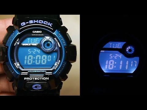 Orologio sportivo Casio G Shock G 8900A 1ER nero Joyeriacanovas