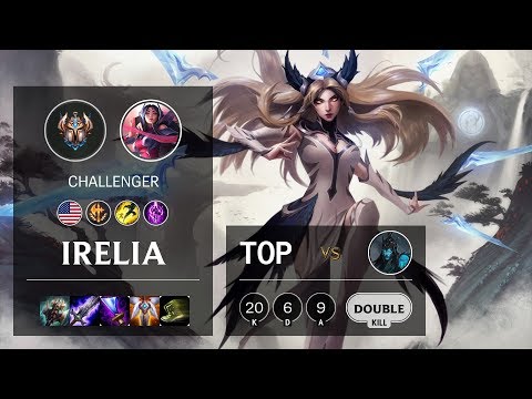 Irelia Top vs Kalista - NA Challenger Patch 10.6