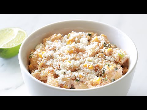 Mexican Street Corn Pasta Salad Recipe