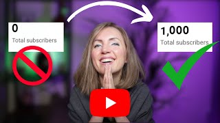 How I Got 1,000 YouTube Subscribers (Journey)