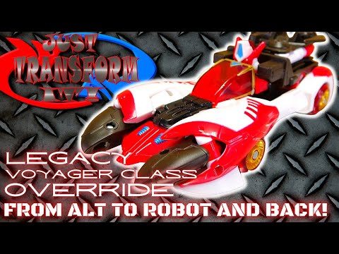 JUST TRANSFORM IT!: Legacy Velocitron Voyager Override