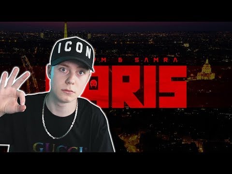 🔥ANONYM FEAT. SAMRA - PARIS (prod. by Lukas Piano & Greckoe) REACTION/ANALYSE (Alman REAGIERT)