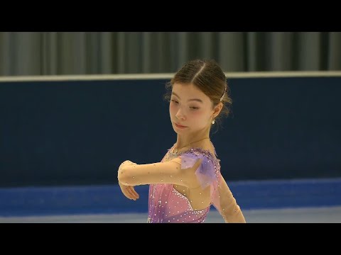 Emmi Ahlstedt – 2025 NRW Trophy SP