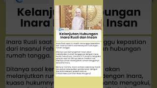 Respons Insanul Fahmi soal Pernikahan Siri dengan Inara: Bakal Dilanjutkan atau Berakhir?