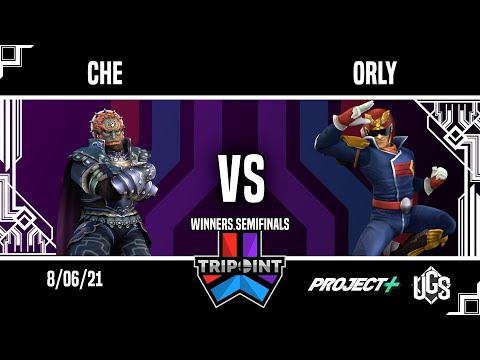 Tripoint Smash 108 - Winners Semifinals - Che(Ganondorf) Vs. ORLY(Captain Falcon)