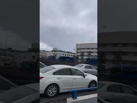 "La Banda Del Parque de Nacional Lllegando en Coquimbo, Chile" Barra: La Banda del Parque &bull; Club: Nacional &bull; País: Uruguay