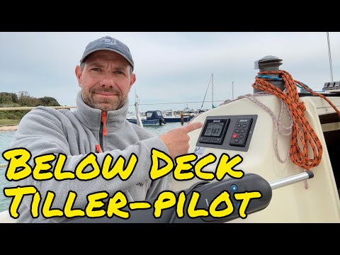 Best Built-in Autopilot for Tiller Steered Boats? - Budget Raceboat Refit