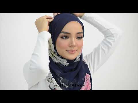 LANA PRINTED SHAWL Styling Tutorial Style 17