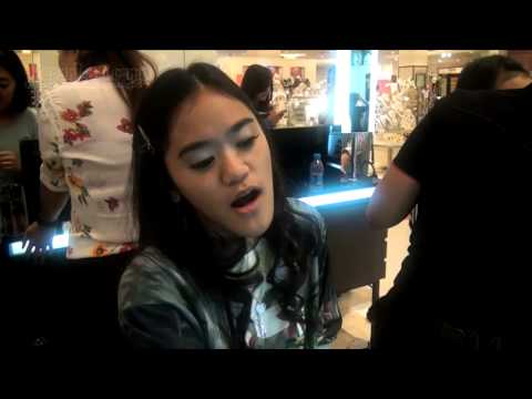 Wow...Cantiknya Latasha Setelah di Make Over