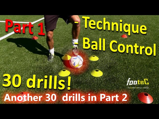 30 Essential Drills for Mastering Ball Control in Soccer | Magica