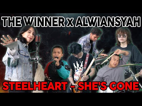 ALWIANSYAH feat THEWINNER - SHE'S GONE ( Cover Video)