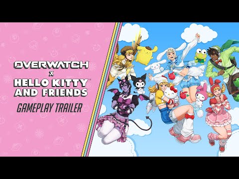 Overwatch x Hello Kitty and Friends | Gameplay Trailer
