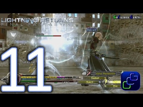 Lightning Returns: Final Fantasy XIII Walkthrough - Part 11 - Luxerion
