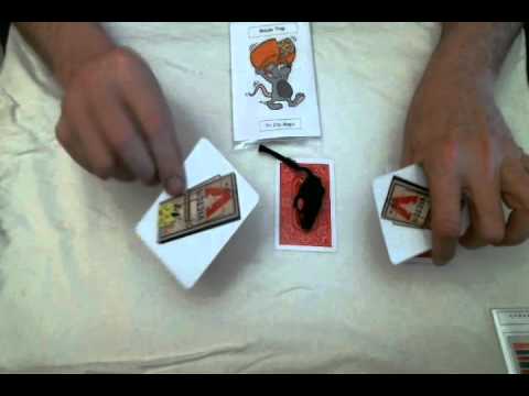 Mousetrap Magic trick