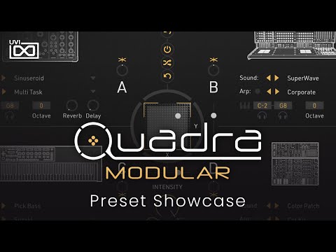 UVI Quadra Modular | Preset Showcase