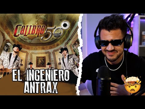 REACCIÓN a Calibre 50 - El Ingeniero 🤯
