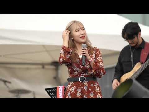 190928 치즈(CHEEZE) - Orange [4k] @그린플러그드 경주 2019