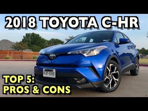 Top 5 Pros & Cons of the 2018 Toyota C-HR on Everyman Driver