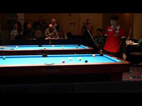 2016 US Open 9 Ball ~ Kevin Cheng vs CCH Hsieh ~ Monday ~ Table 2