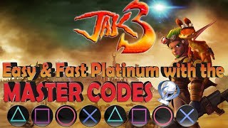 Jak 3 Platinum with Debug Mode &quot;EXPLAINED&quot; - Easy &amp; Fast Platinum PS4