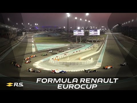 Formula Renault Eurocup 2019 - Abu Dhabi Highlights #2
