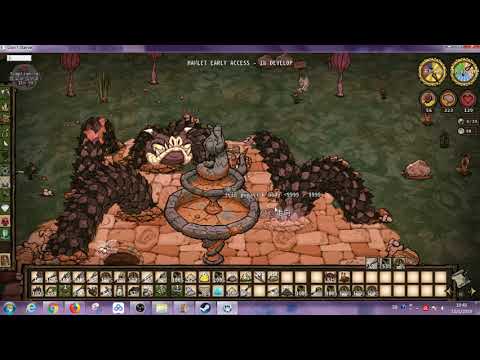 Don't Starve: Hamlet Boss fight - Pugalisk