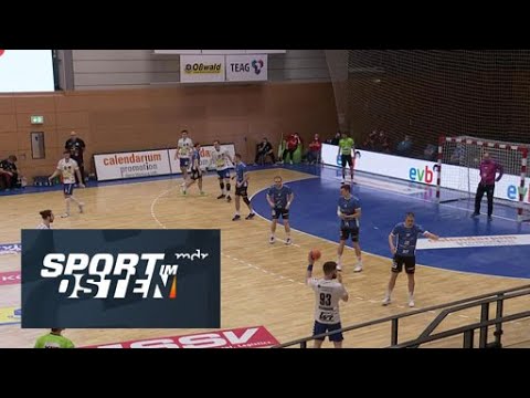 Handball – 2. Bundesliga: ThSV Eisenach gegen den EHV Aue | Sport im Osten | MDR