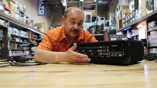 Video thumbnail for Un-boxing & Review ALESIS Speakers PA System in a Box Bundle 280-WATT 4-CHANNEL by expert island