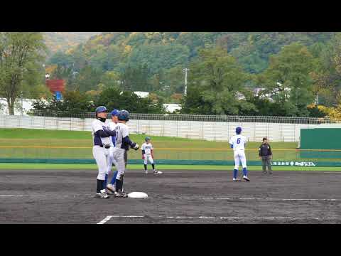 建築学科 【星槎道都大学】明治神宮野球大会第９回北海道地区代表決定戦（函館大学VS星槎道都大学）1回戦