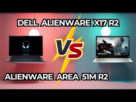 Dell Alienware X17 R2 vs Alienware 51M R2 🔥 Full Comparison! [2025]
