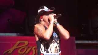 Poison - Intro/Look What the Cat Dragged In (Live in Charlotte, NC 8/11/12)