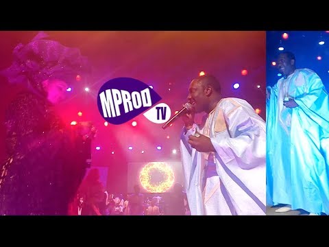 LE DUO FATOU GUEWEL ET MBAYE DIEYE FAYE AVEC LA DANSEUSE FATOU WORE