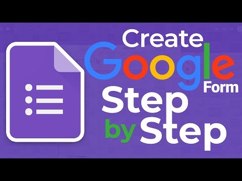 What is Google Forms in ? | How to Create Google Forms Explained Step by Step Video